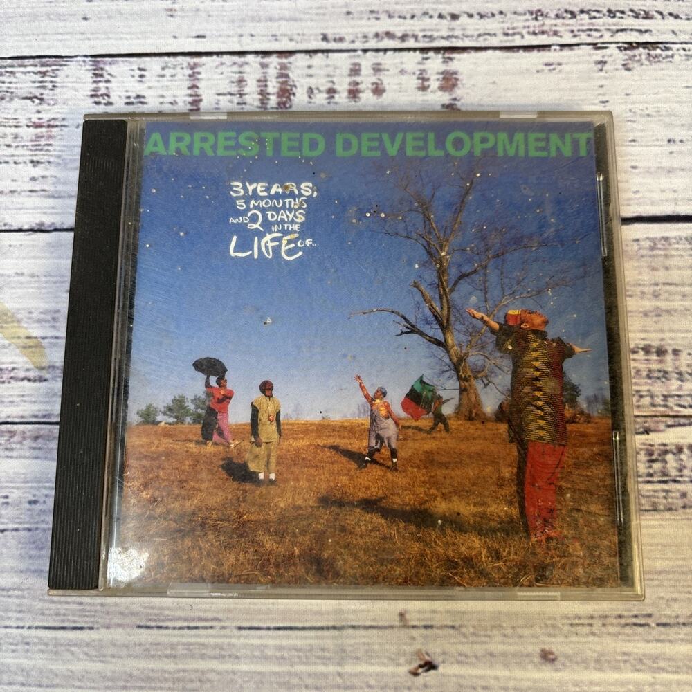 3 Years, 5 Months and 2 Days In The Lif... [CD] Arrested Development